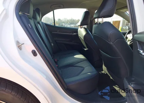 2020 Toyota Camry Se from USA, damaged, VIN 4T1G11AK9LU874650